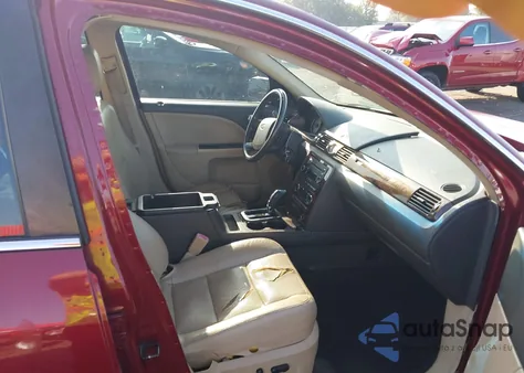 2008 Ford Taurus Limited из США, поврежденный, VIN 1FAHP25W38G103543